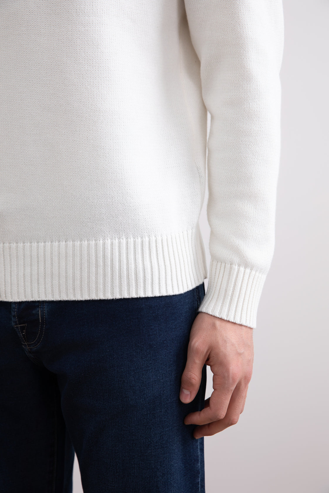 Maglione Panama Cham con girocollo