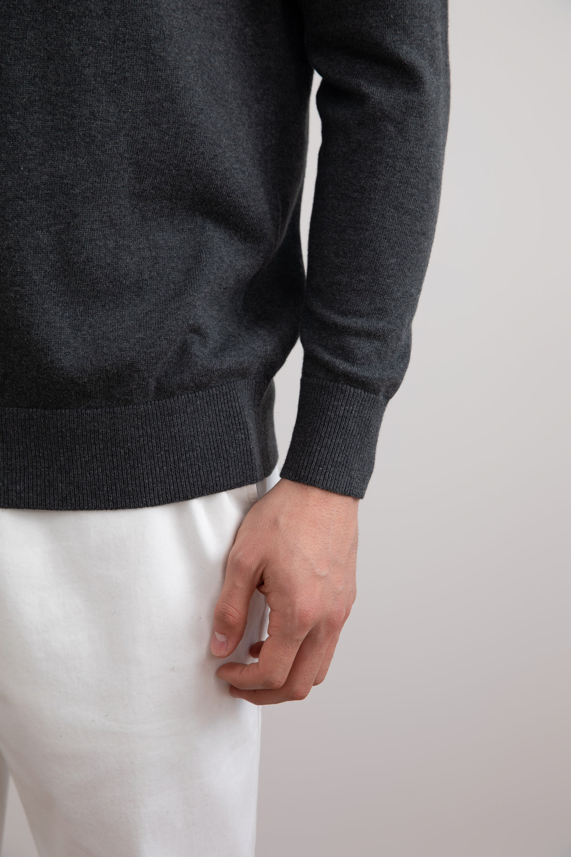 Polo classica Charcoal