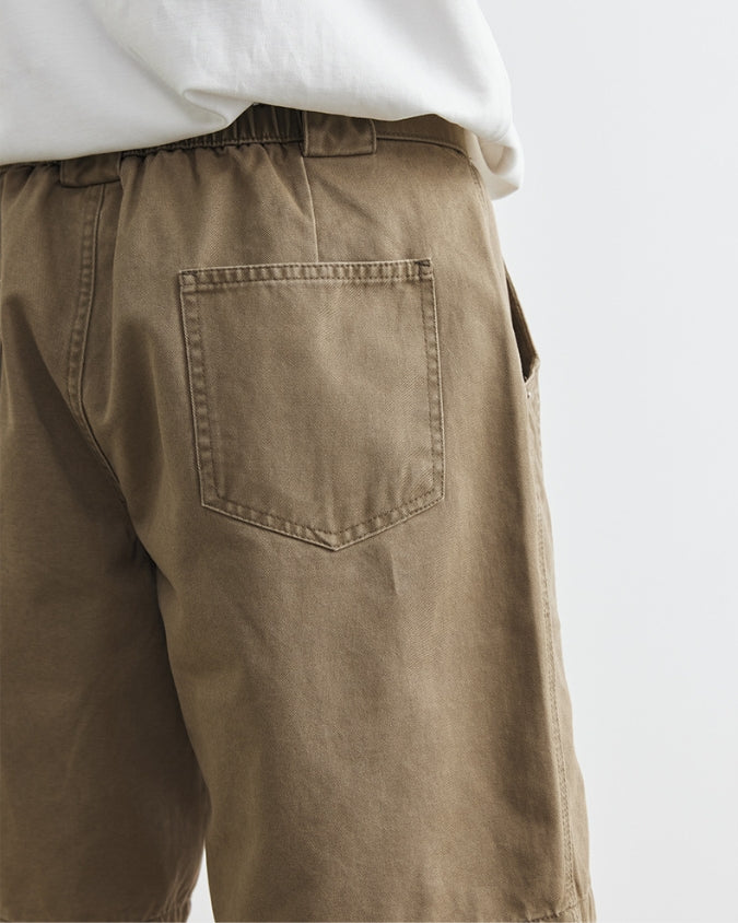 Pantaloncini di jeans in tela Foundry