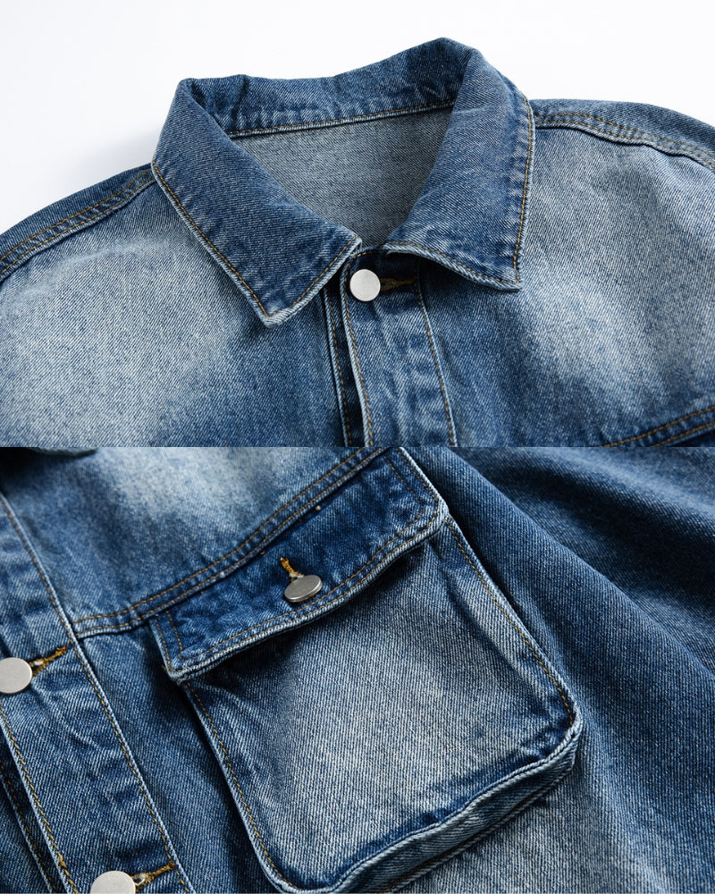 Giacca di jeans classica