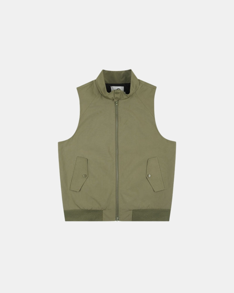 Gilet Utility con zip