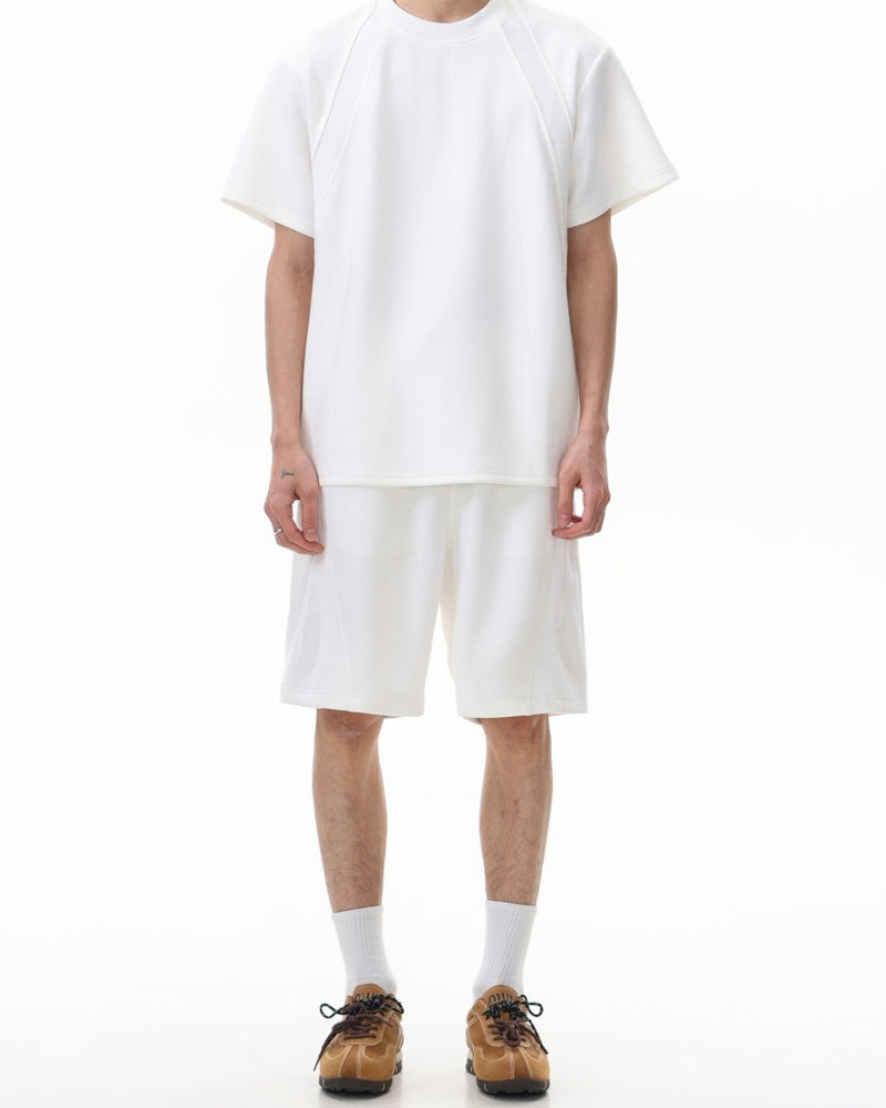 Pantaloncini Jogger dal taglio rilassato