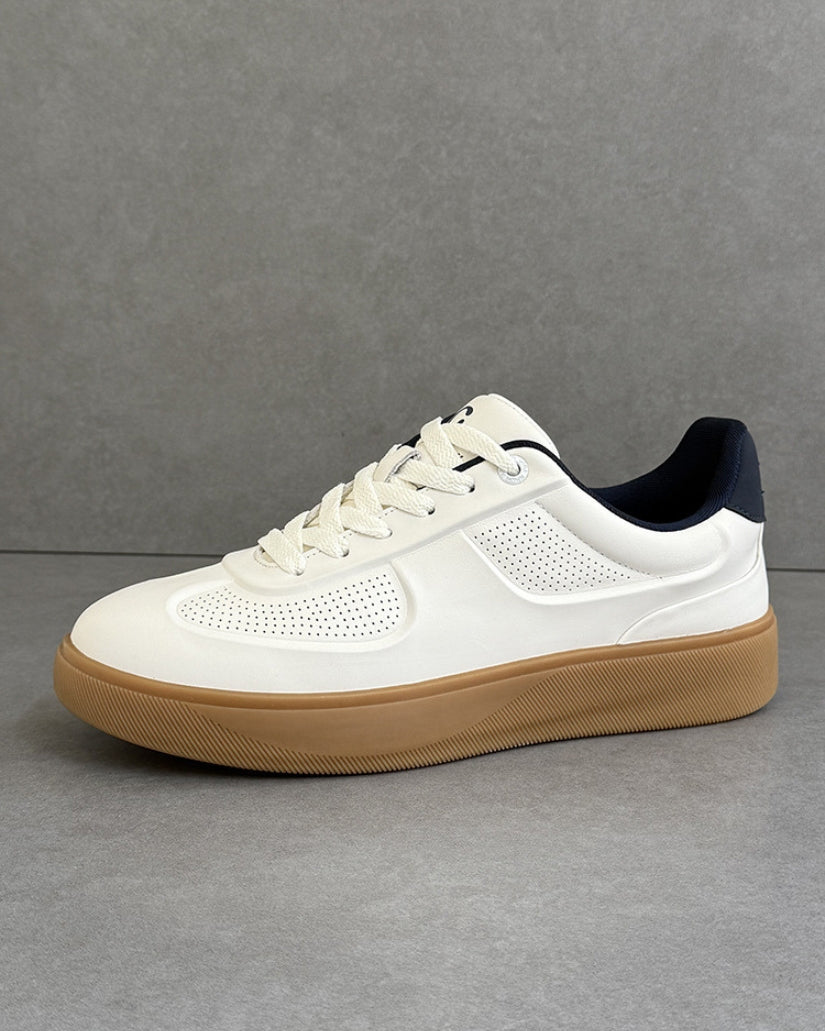Sneakers basse in pelle bovina Milano