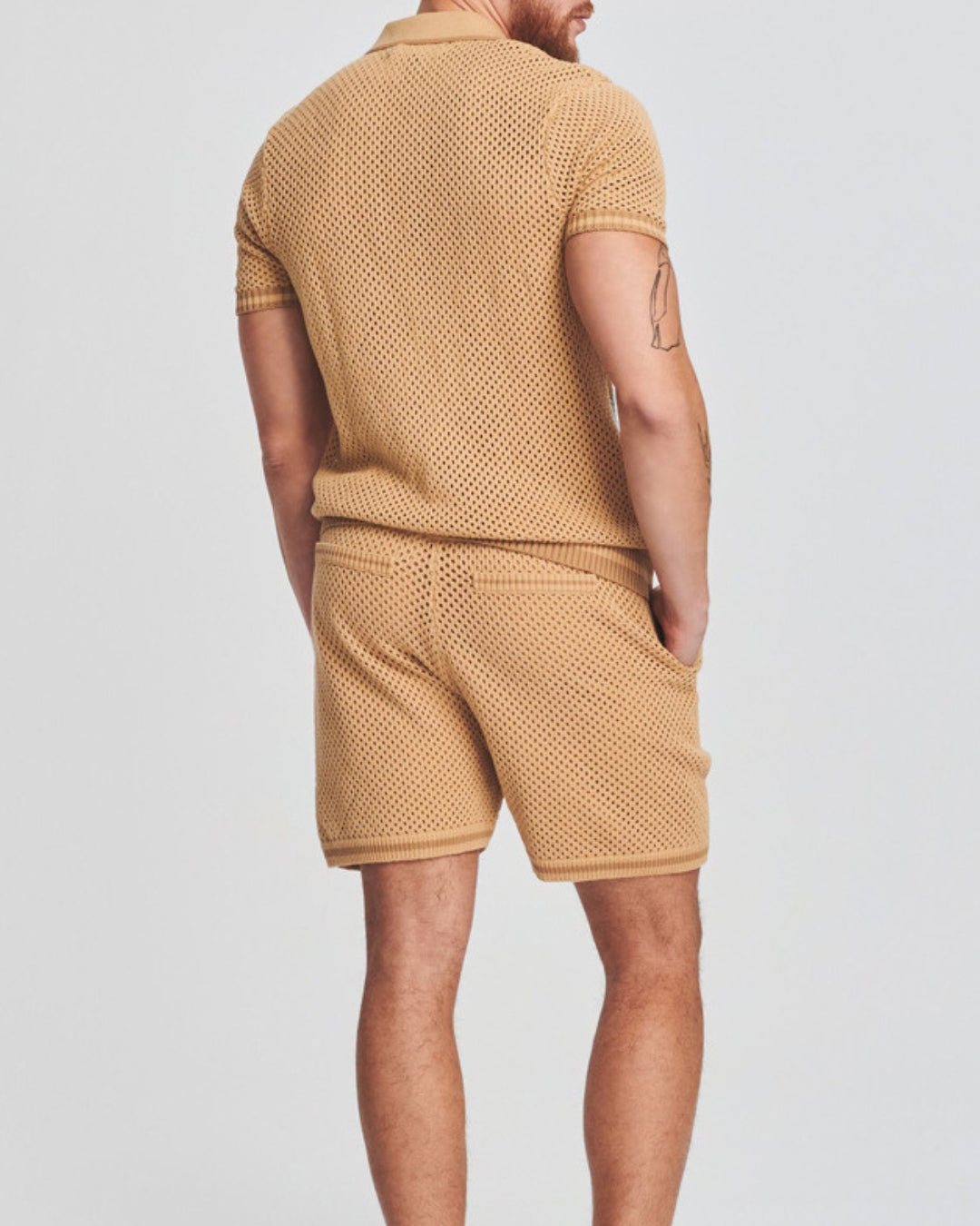 Set resort in maglia Sahara