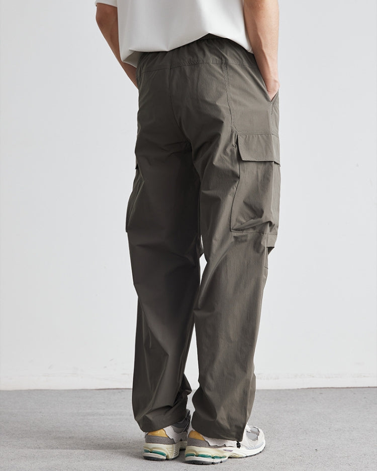Pantaloni Cargo Straight Fit