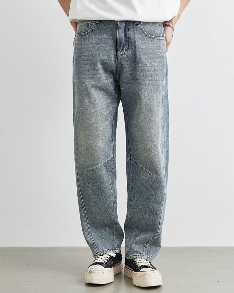 Jeans Vintage Wash Relaxed Fit 0,2