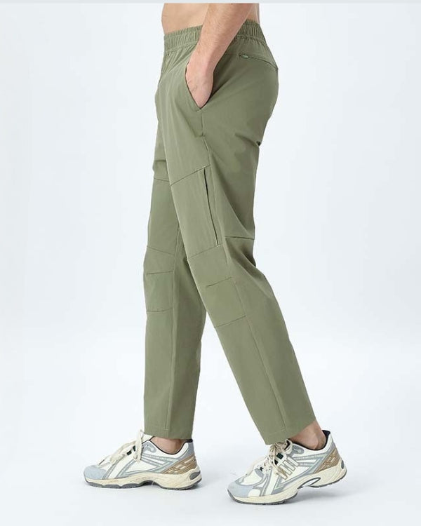 Pantaloni impermeabili Tech con cintura in vita