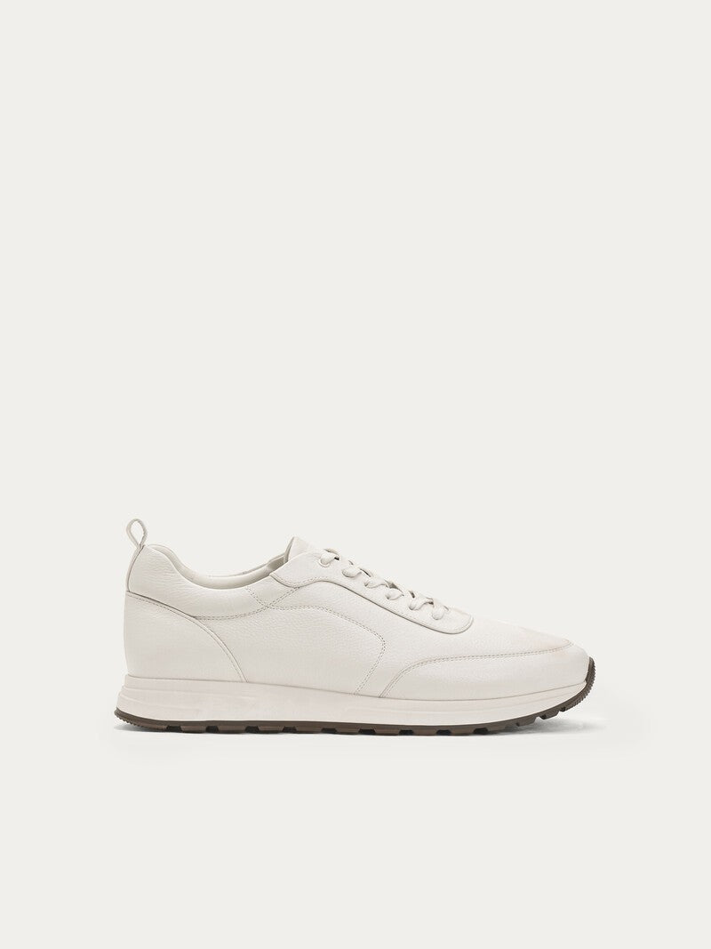 Sneakers Runner bianco sporco