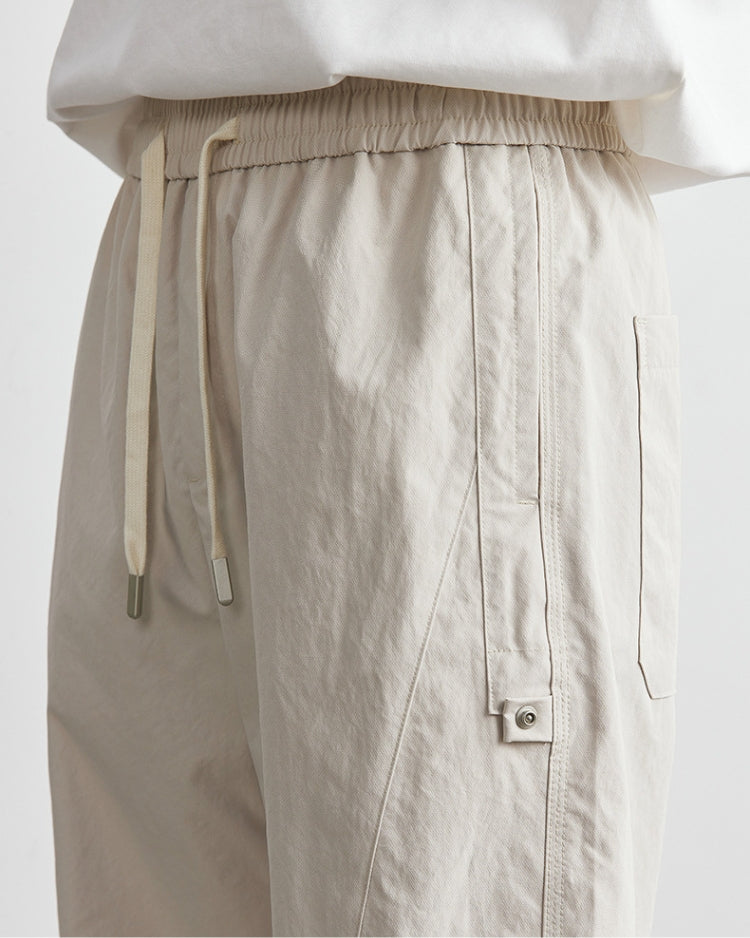 Pantaloni lounge Drift con cintura a pieghe