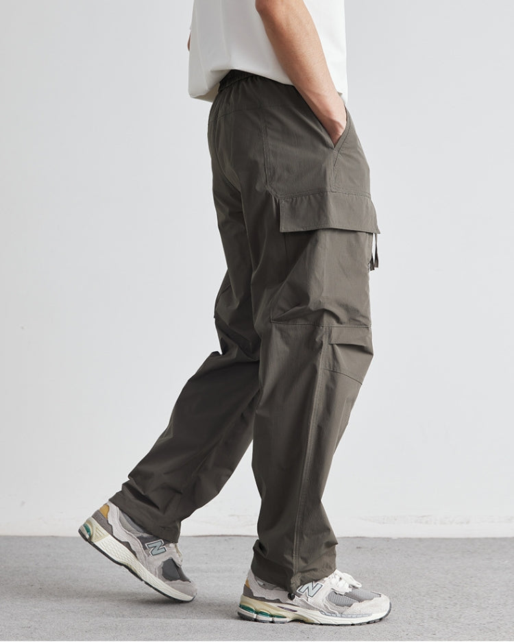 Pantaloni Cargo Straight Fit