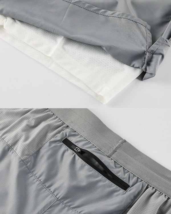 Pantaloncini tecnici ad asciugatura rapida