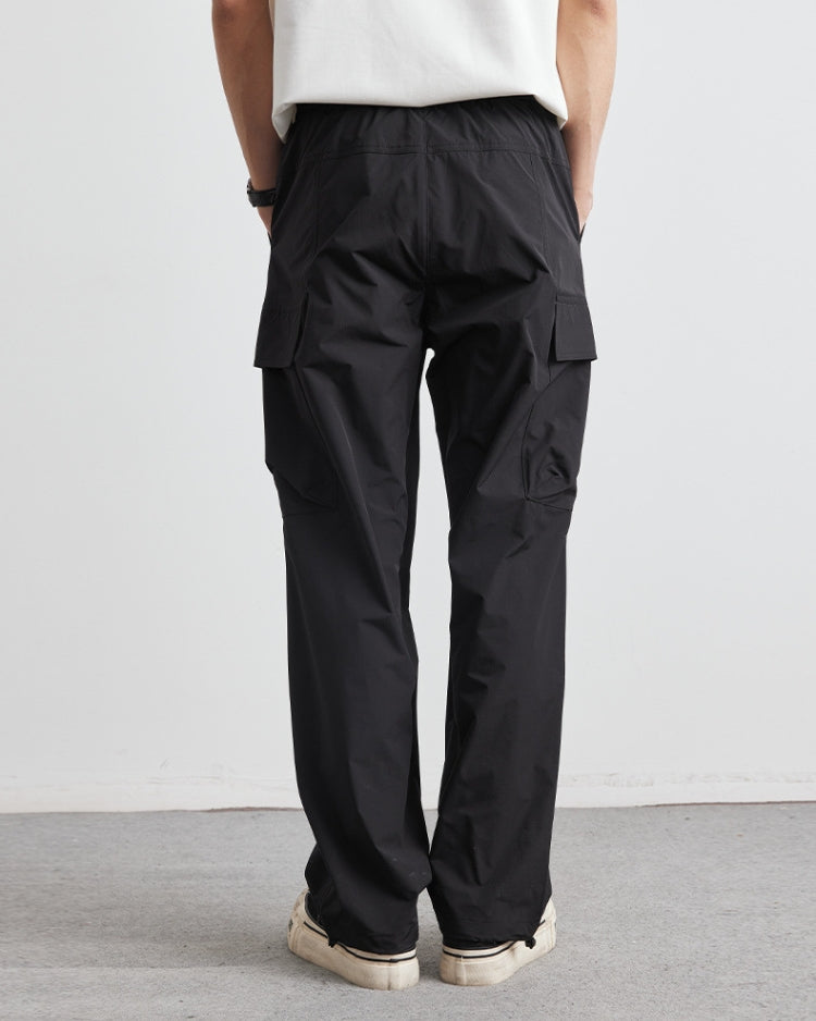 Pantaloni Cargo Straight Fit
