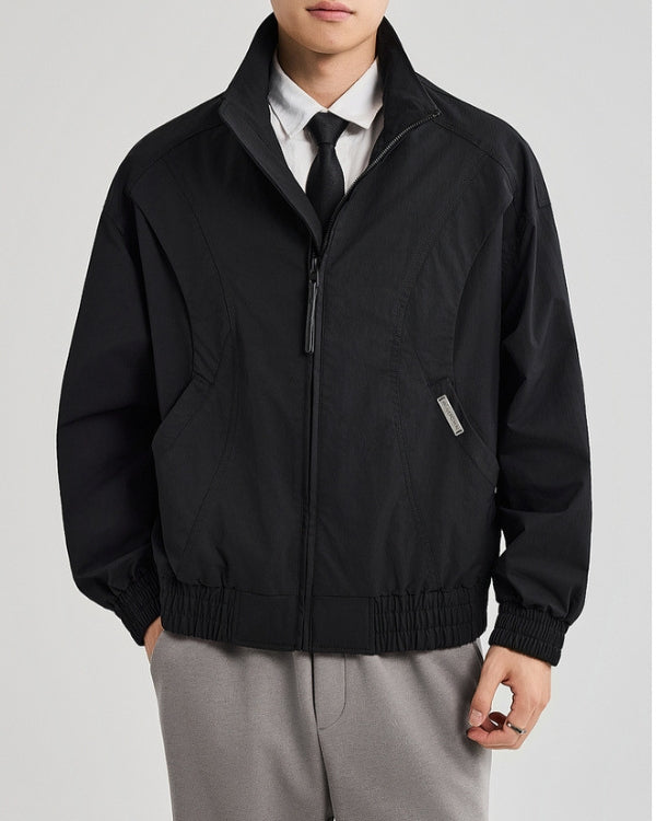 Giacca Jackal Minimalist Zip-Up