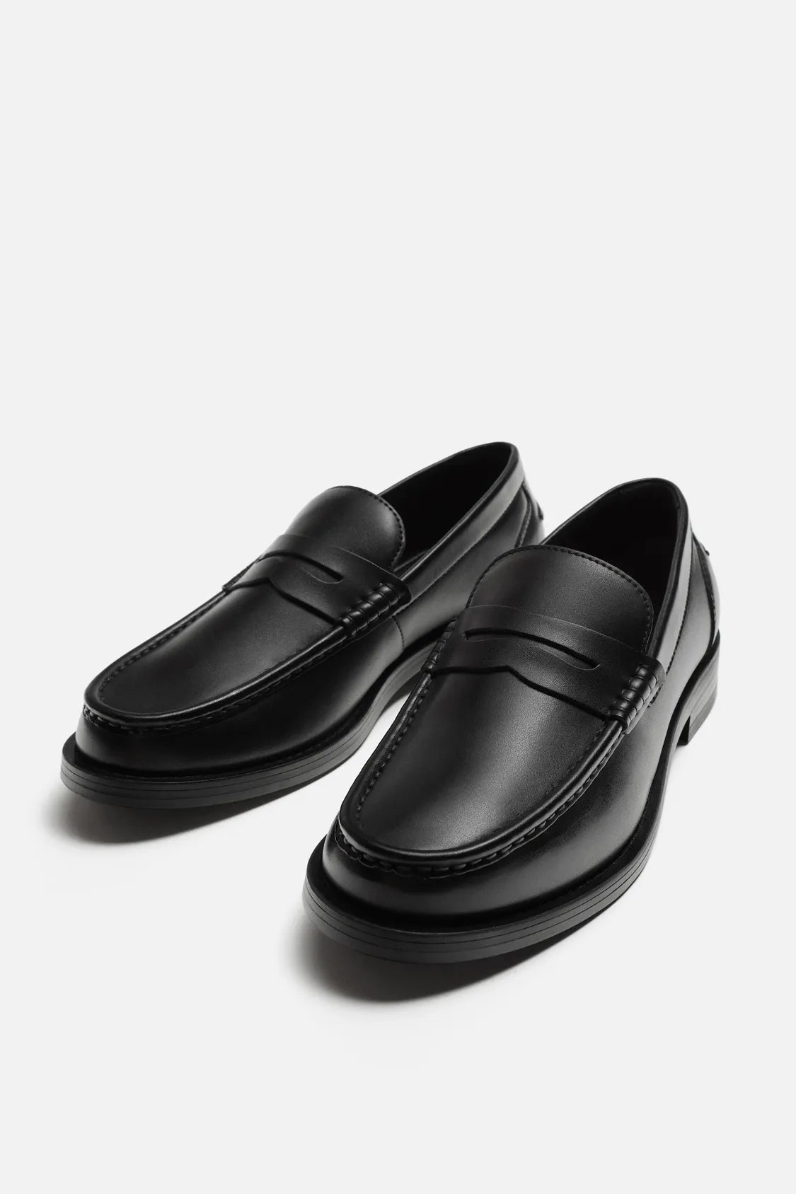 PENNY LOAFER IN ECOPELLE