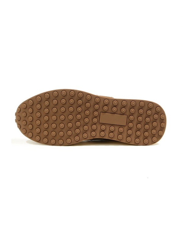 La sneaker Sahara Runner in pelle e camoscio