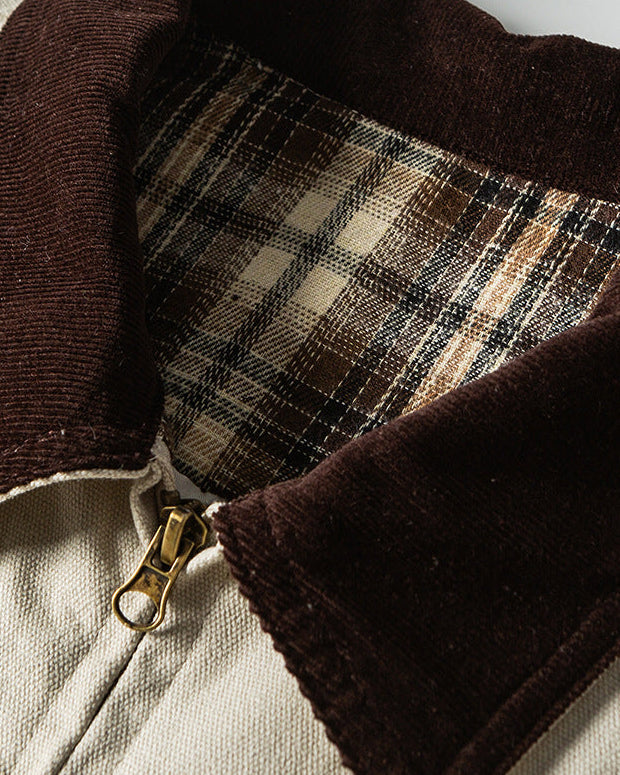 The Dunbar Relaxed Canvas Field Jacket