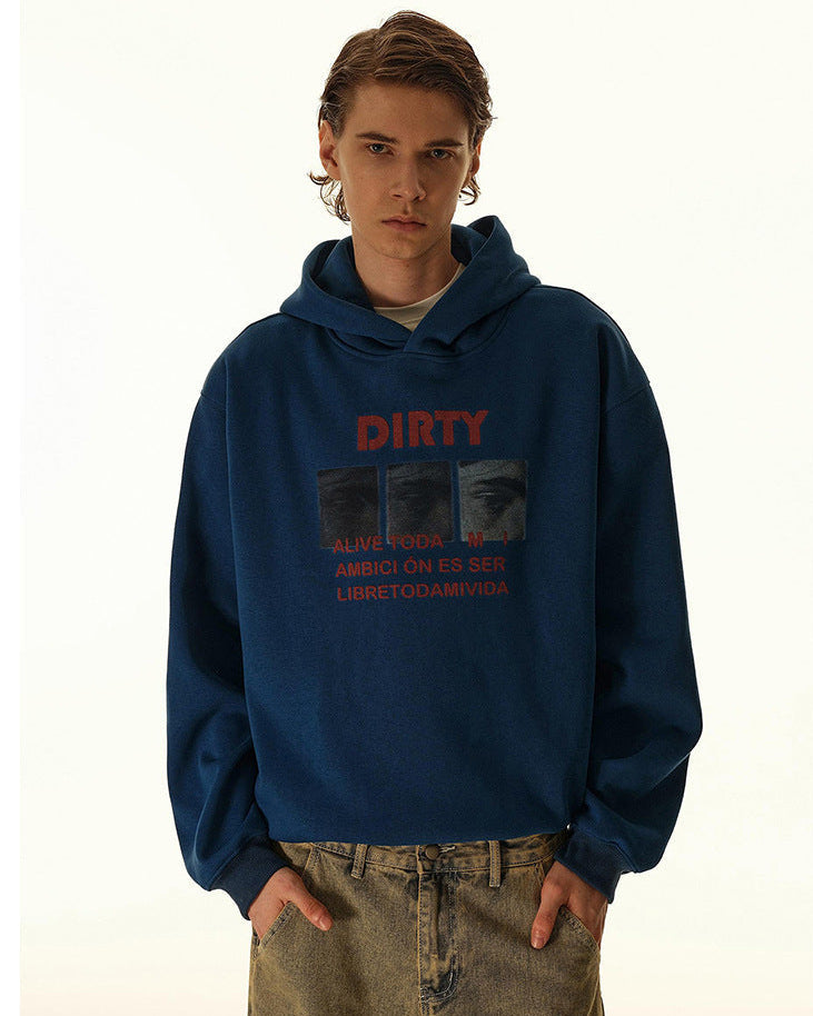 Maglione con cappuccio in misto lana Lumen