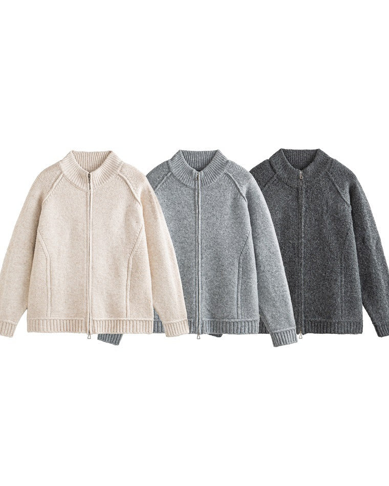 The Northbridge Wool Knit Cardigan