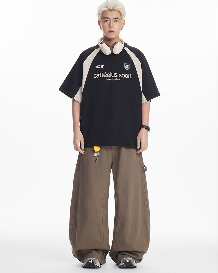 T-shirt in cotone stampato Ridgeform