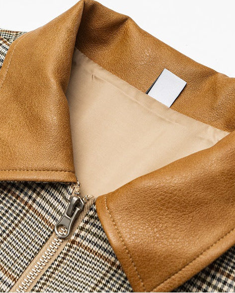 The Denver Textured Field Plaid Jacket