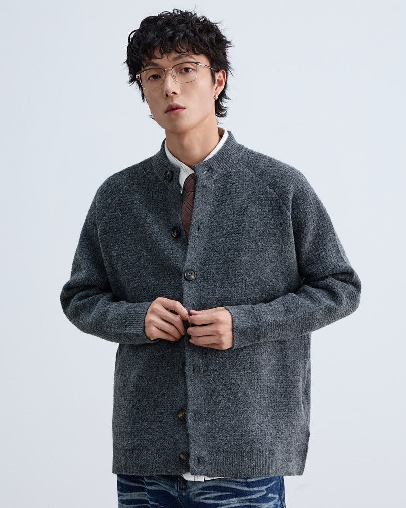 The Metropolitan Loop Knit Cardigan