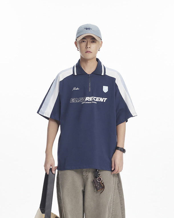 Polo stampata Lumin Crest