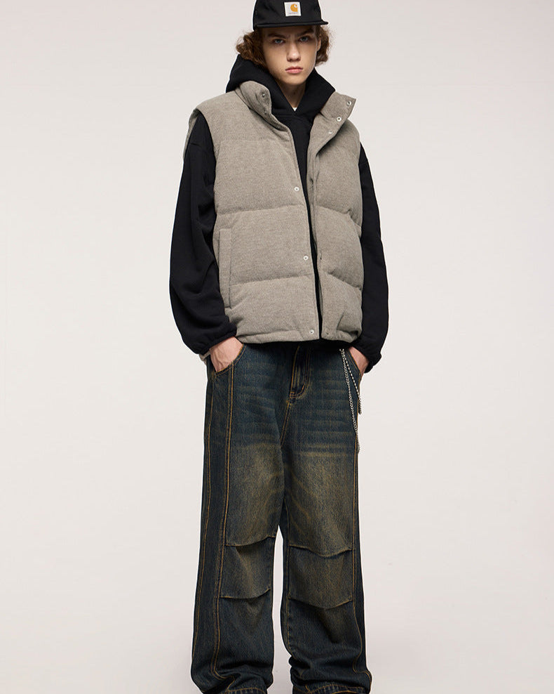 Il gilet puffer essenziale