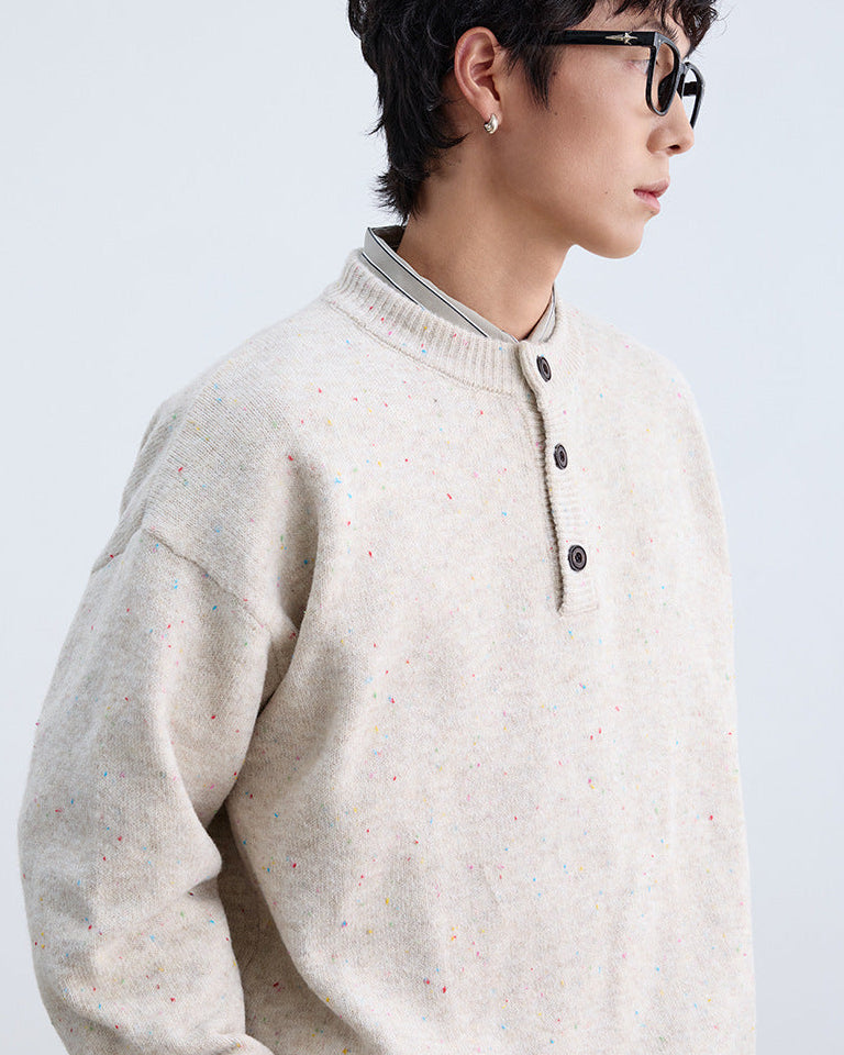 Maglione Hawthorne Retro College