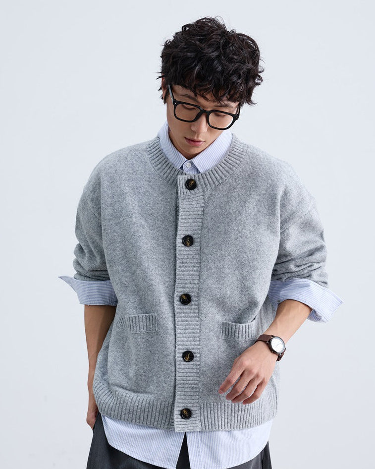 The Lansmere Textured Knit Cardigan