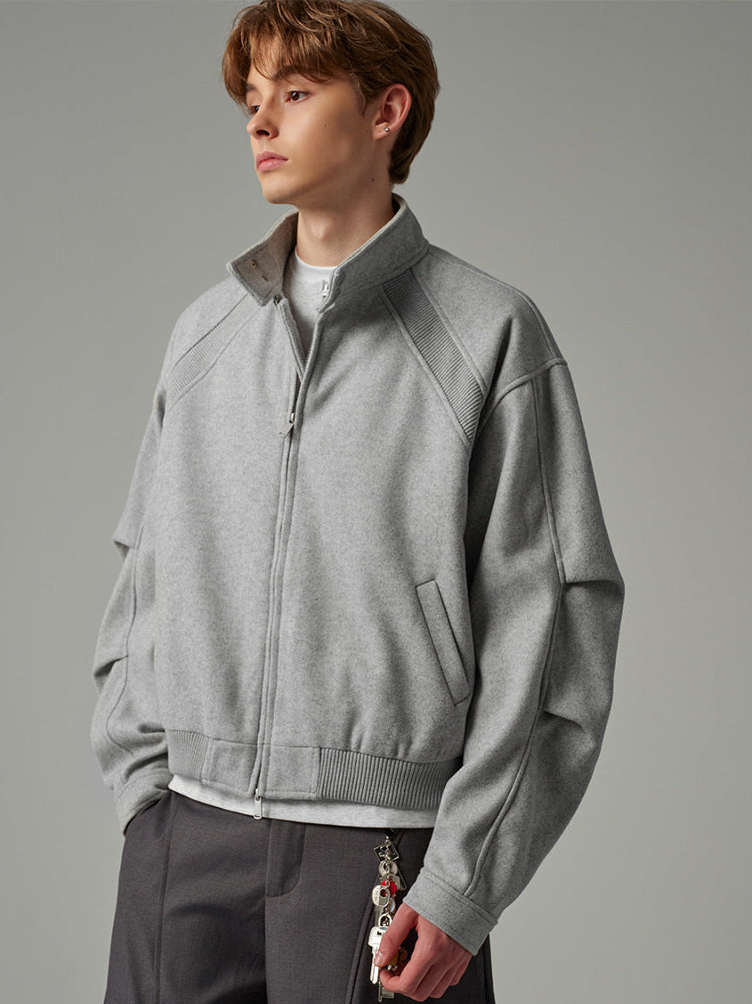 Giacca Ashbourne con colletto in piedi