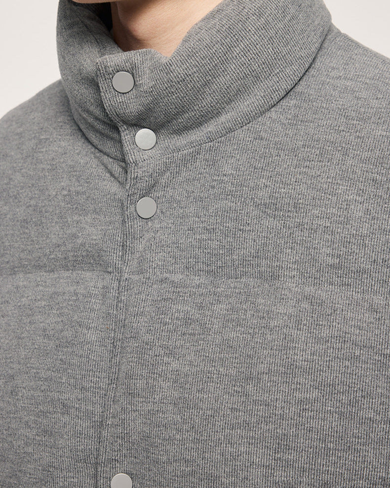 Il gilet puffer essenziale