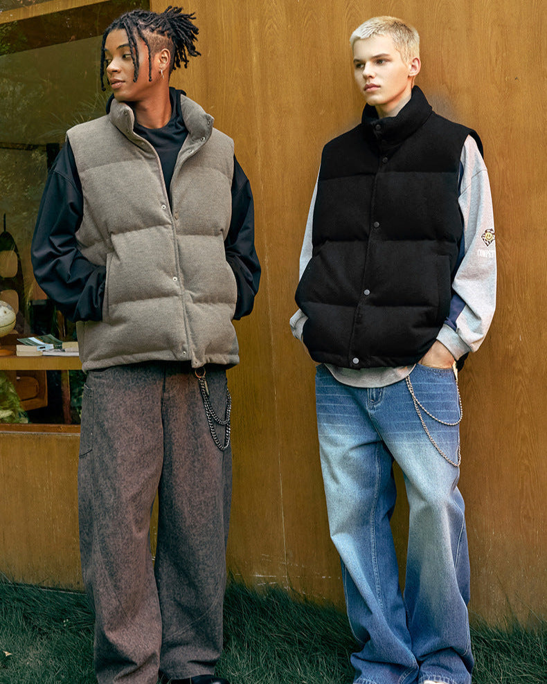 Il gilet puffer essenziale