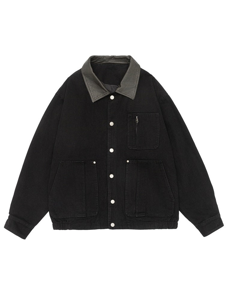 The Briarcrest Oversized Cargo Jacket