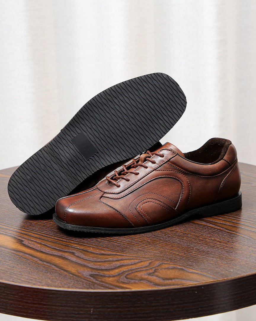 Sneakers Derby Heritage® in pelle