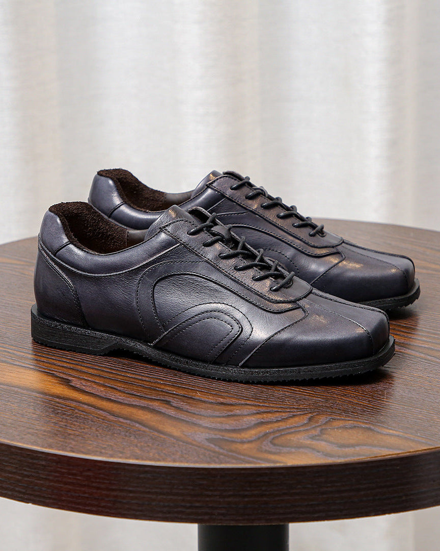 Sneakers Derby Heritage® in pelle