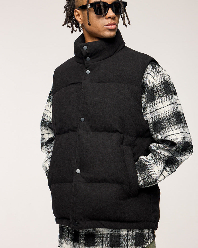 Il gilet puffer essenziale
