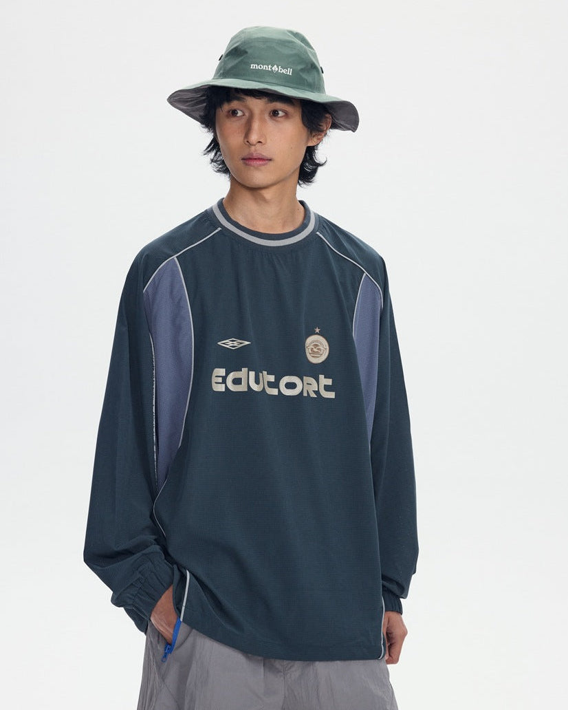 The Merin V-Neck Raglan Sleeve Sweatshirt