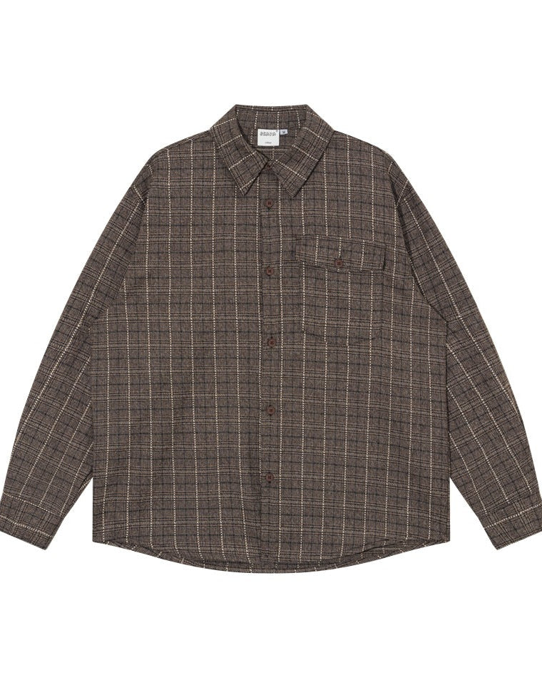 The Marston Retro Check Polo Shirt