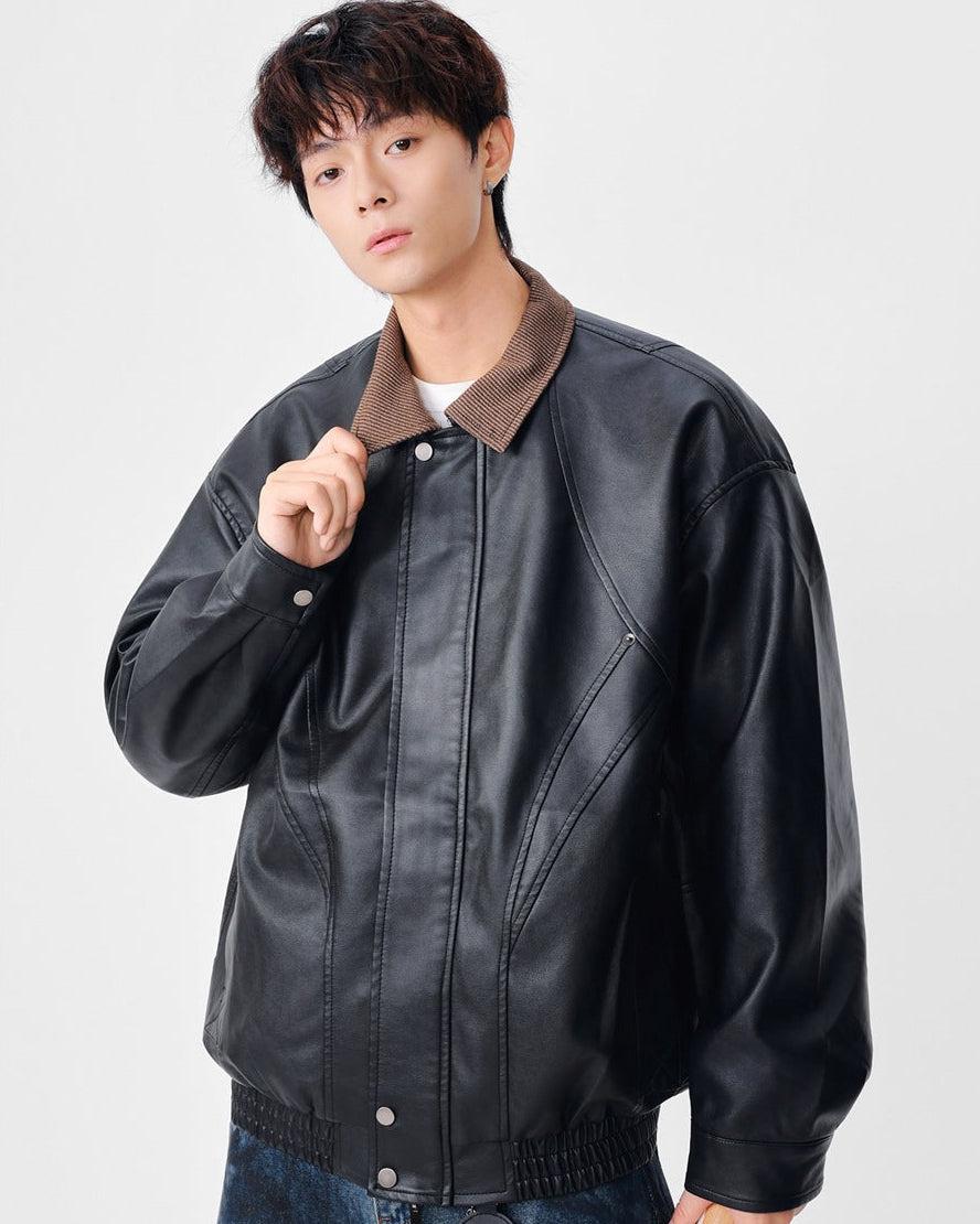 The Ironclad Moto Leather Jacket