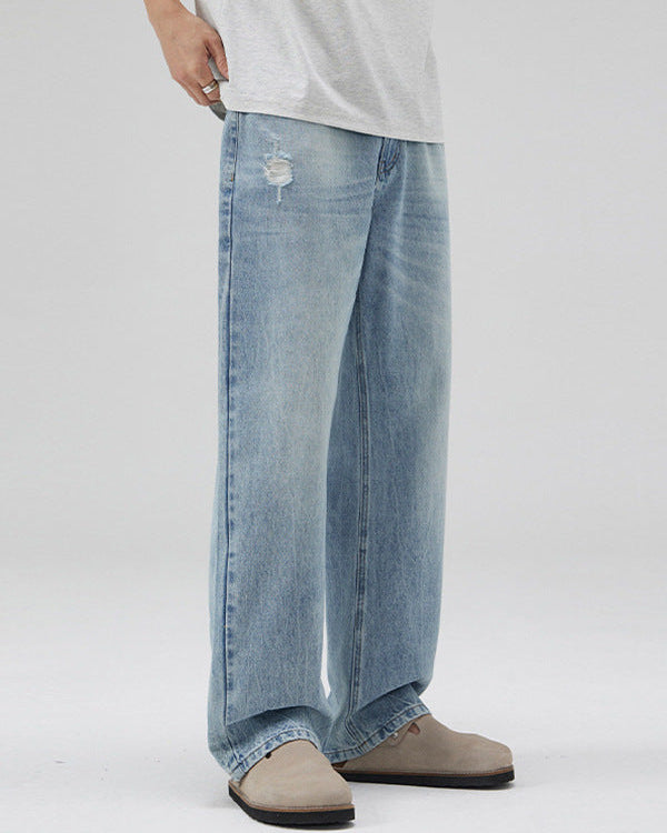 Frostline Washed Ripped Jeans