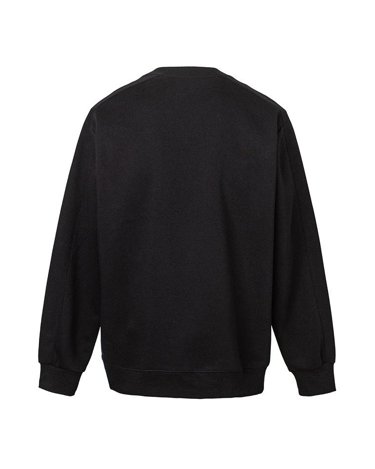 The Cobalt Range Crewneck Sweatshirt Jacket