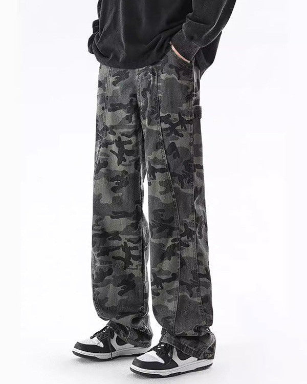 Briar Distressed Cargo Jeans