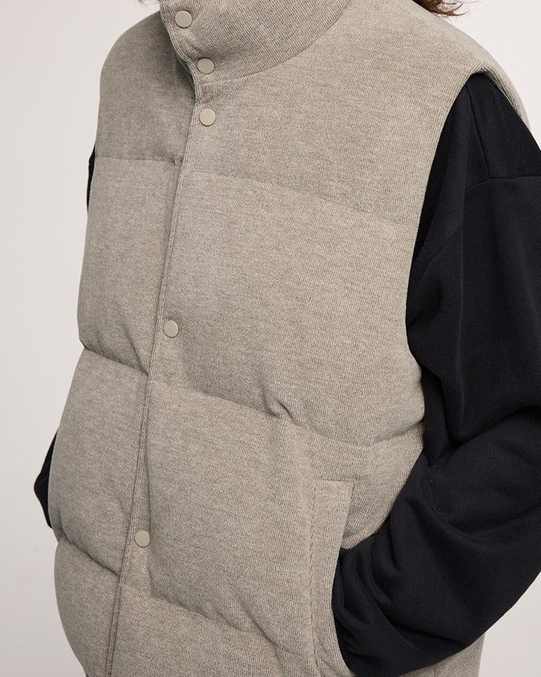 Il gilet puffer essenziale