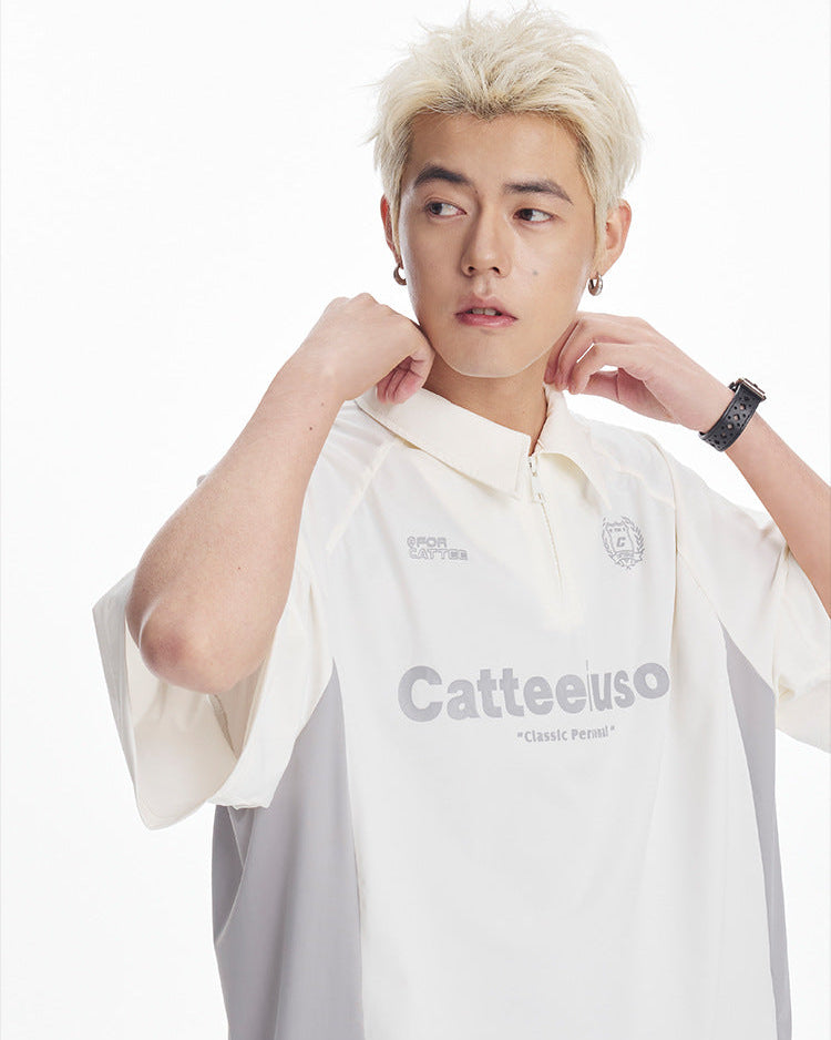 Polo Contour Knit Quarter-Zip