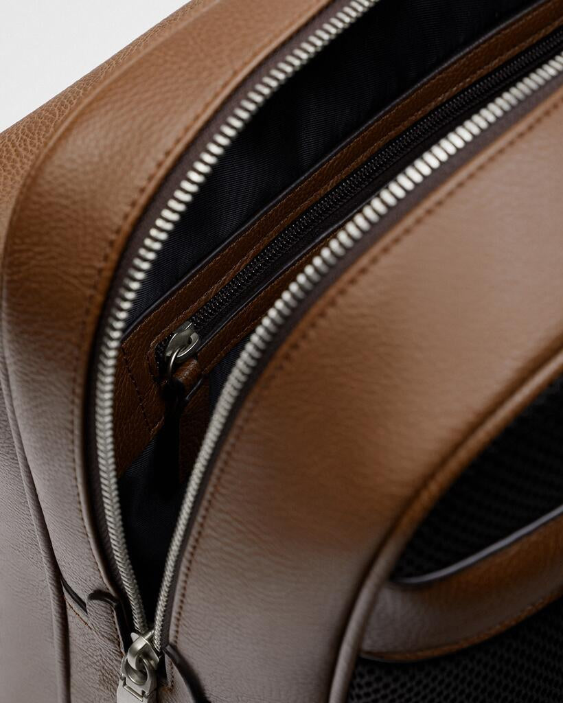 Zaino in pelle Minimal Tour