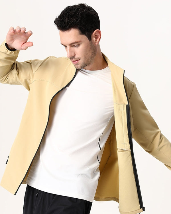 Gilet sportivo impermeabile Tech