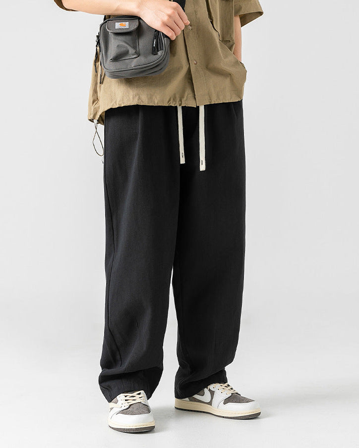 The Haven Double Pleat-buksen