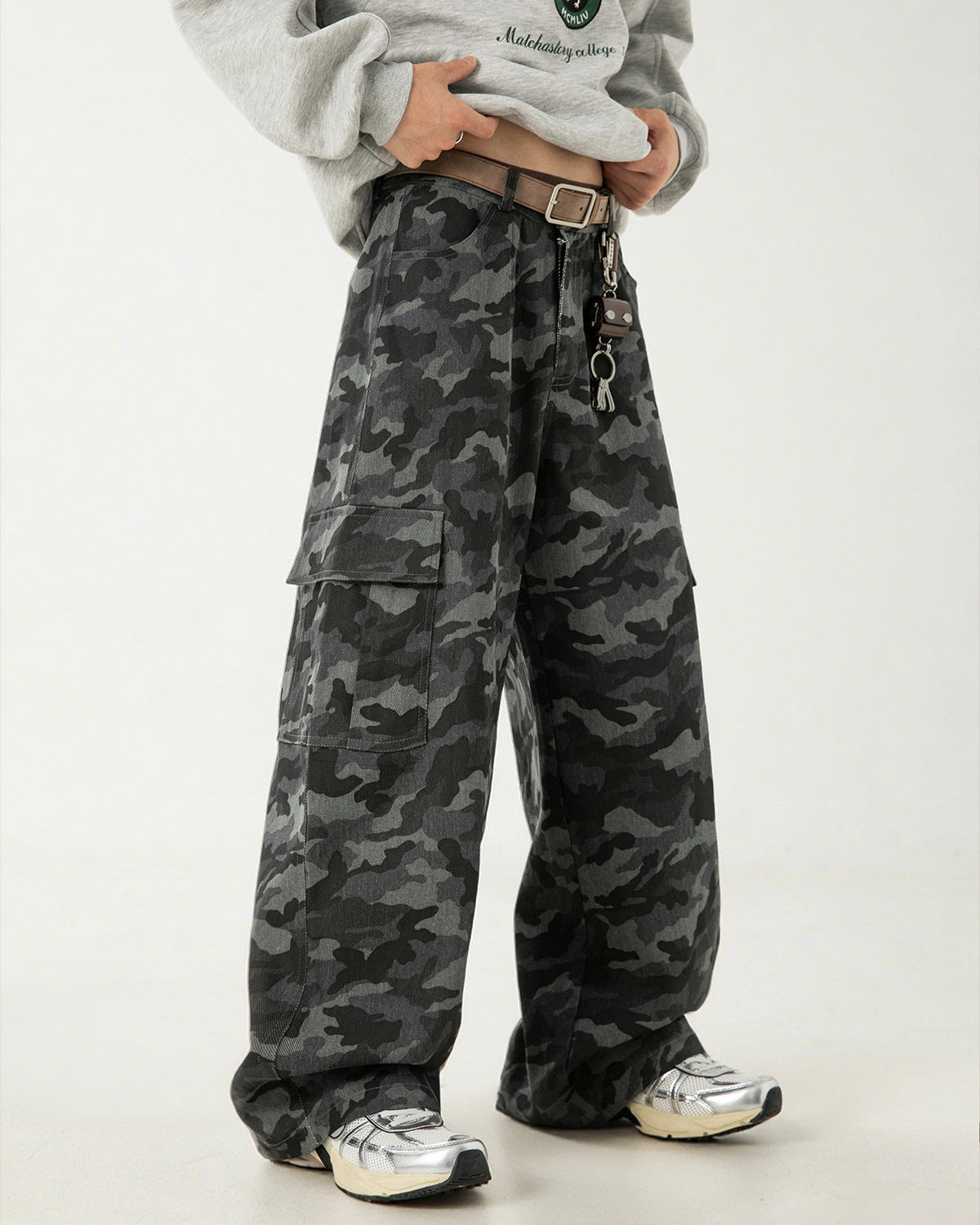 The Terrain Structured Cargo Trousers