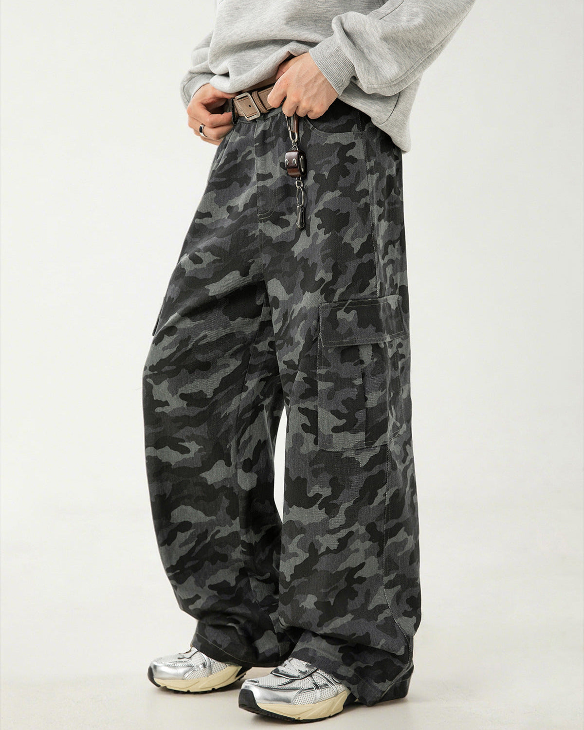 The Terrain Structured Cargo Trousers