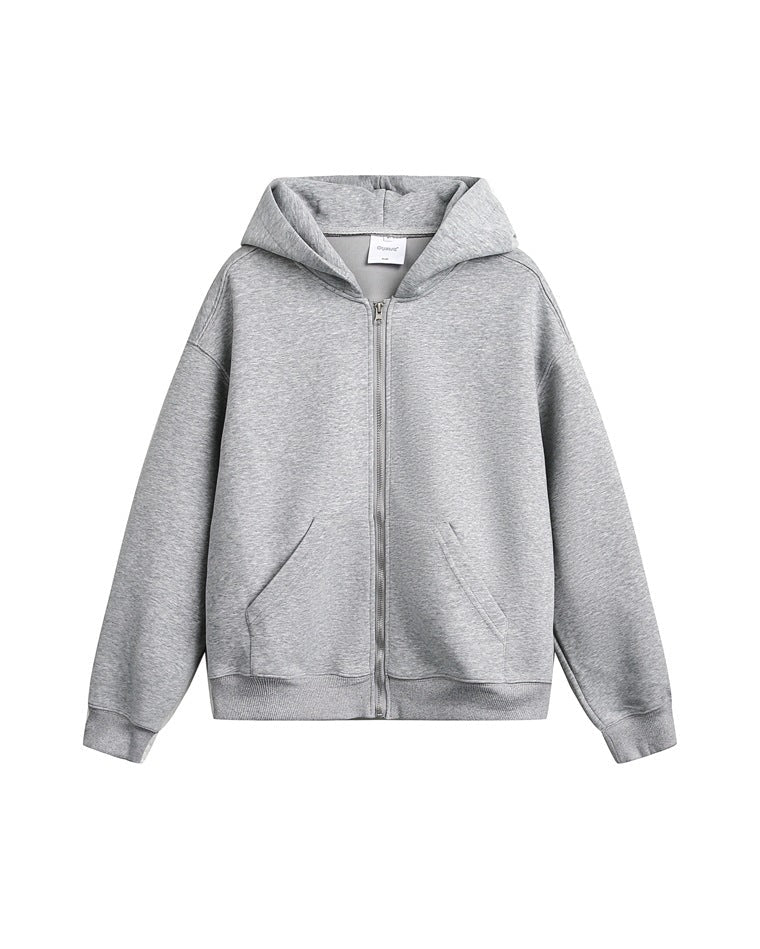 The Contour Zip Hooded Sweater
